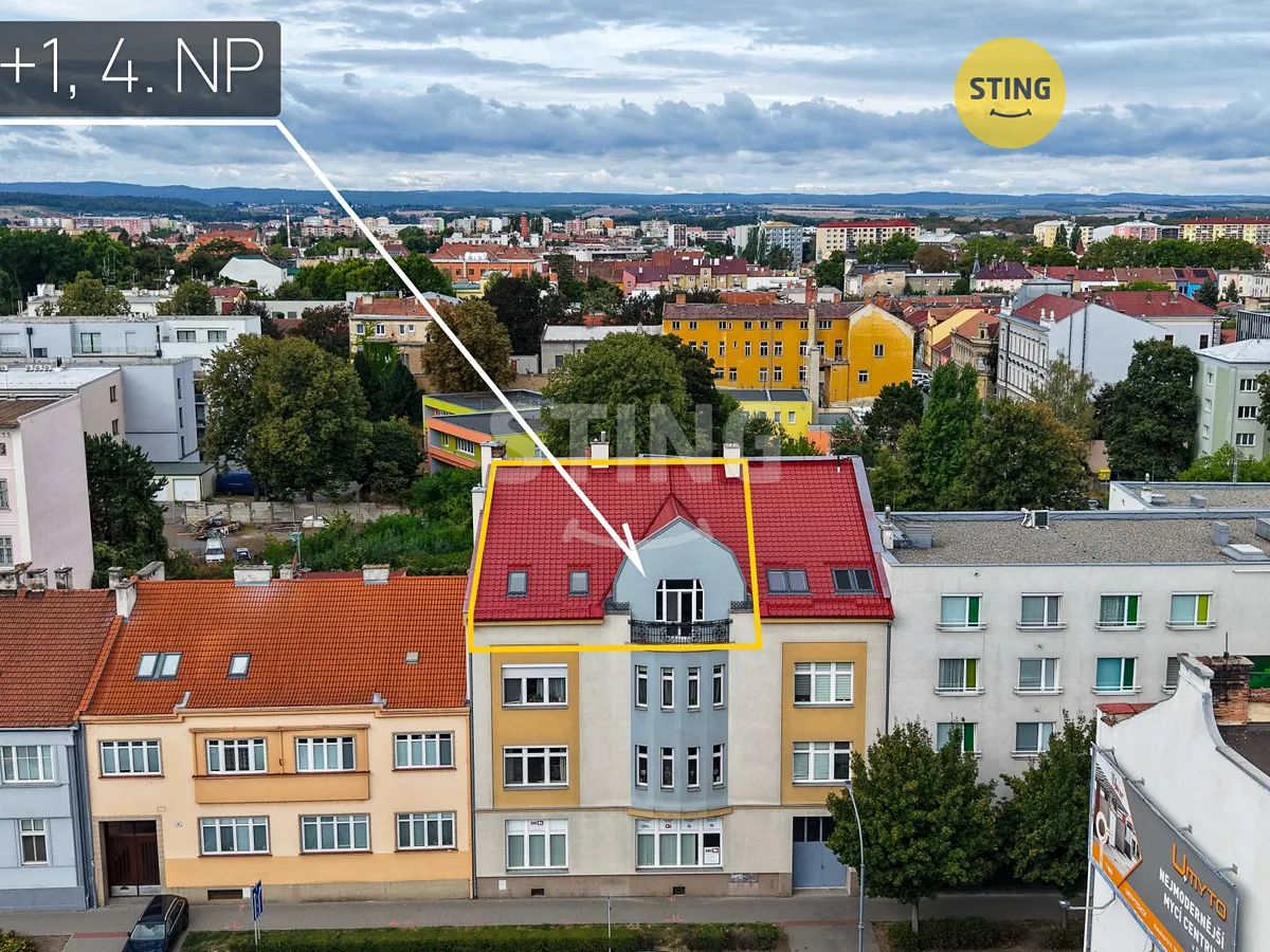 Prodej bytu 4+1 108 m²